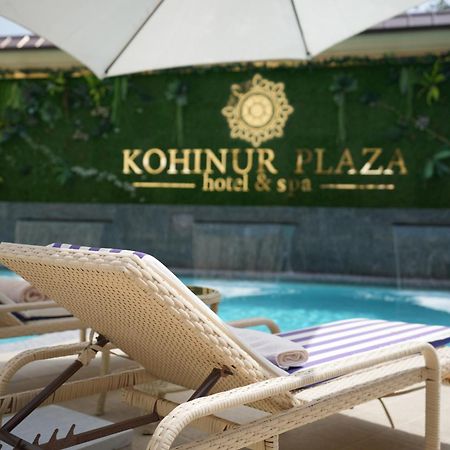 Kohinur Plaza Hotel Samarkand Buitenkant foto