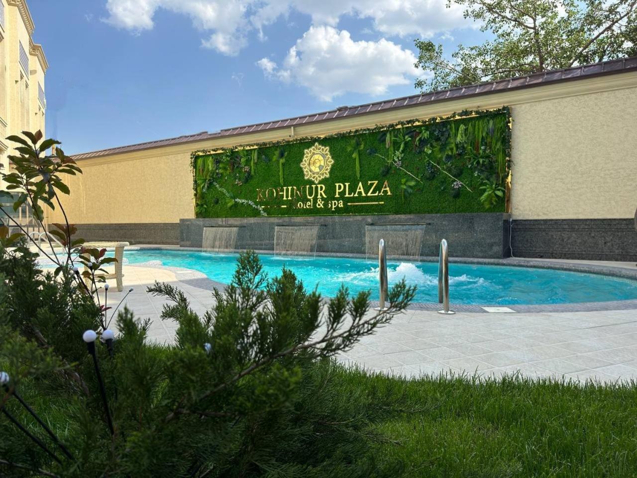 Kohinur Plaza Hotel Samarkand Buitenkant foto