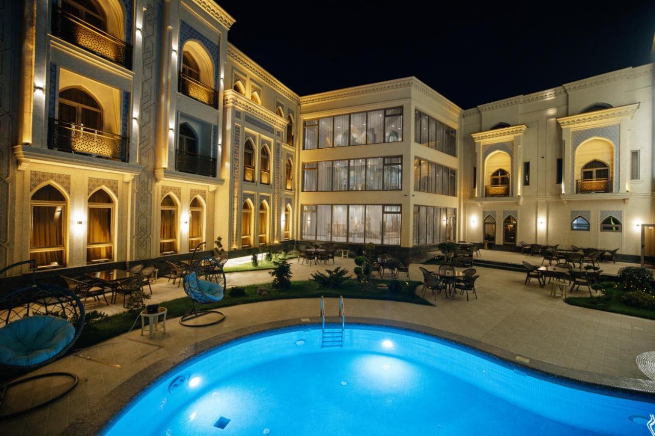 Kohinur Plaza Hotel Samarkand Buitenkant foto
