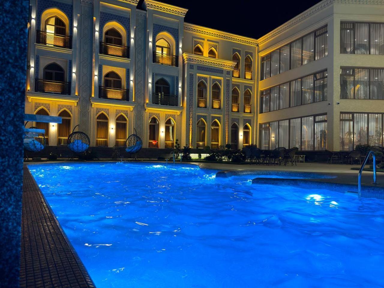 Kohinur Plaza Hotel Samarkand Buitenkant foto