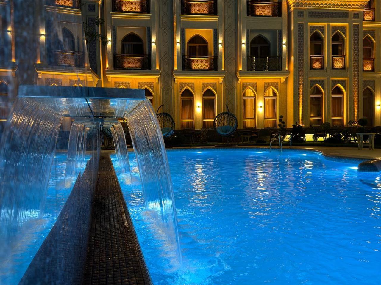 Kohinur Plaza Hotel Samarkand Buitenkant foto