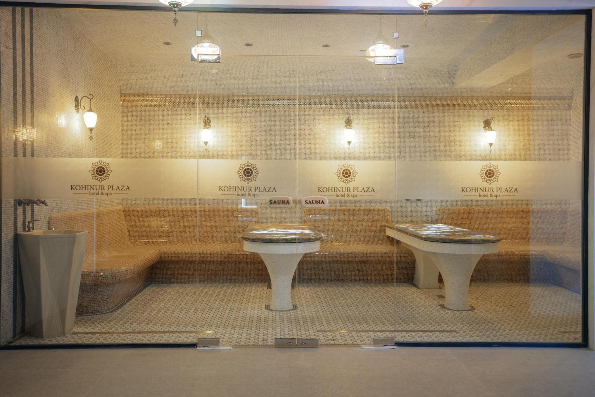 Kohinur Plaza Hotel Samarkand Buitenkant foto