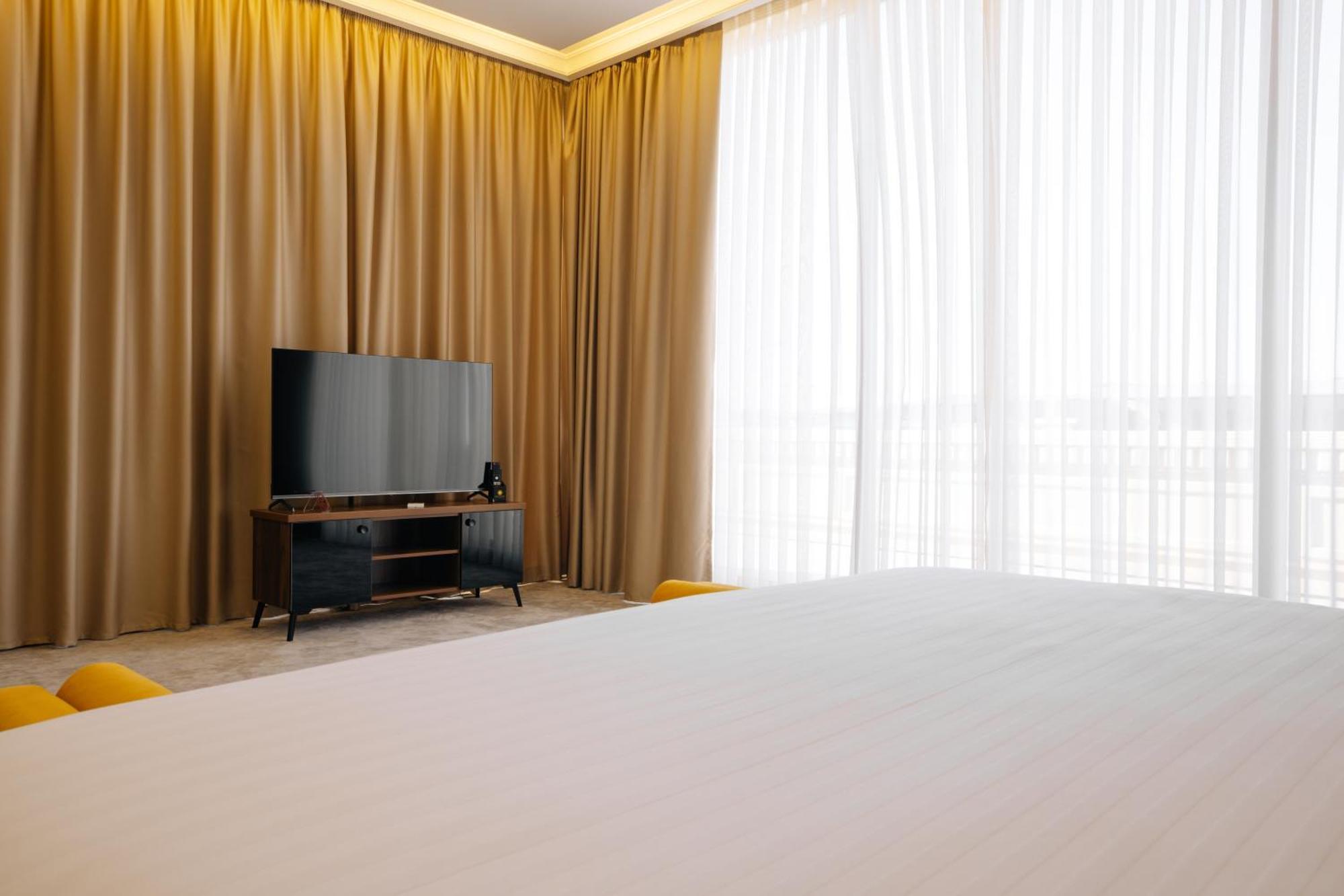 Kohinur Plaza Hotel Samarkand Buitenkant foto