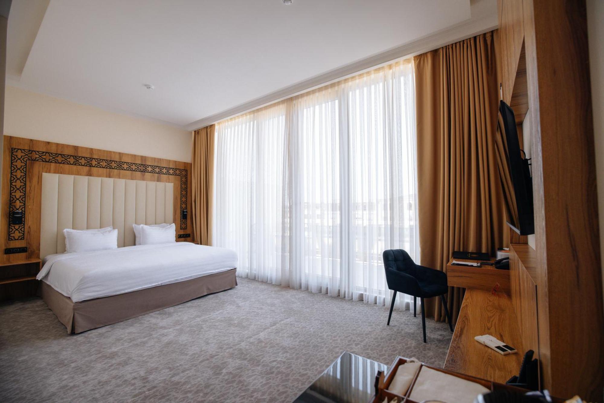 Kohinur Plaza Hotel Samarkand Buitenkant foto