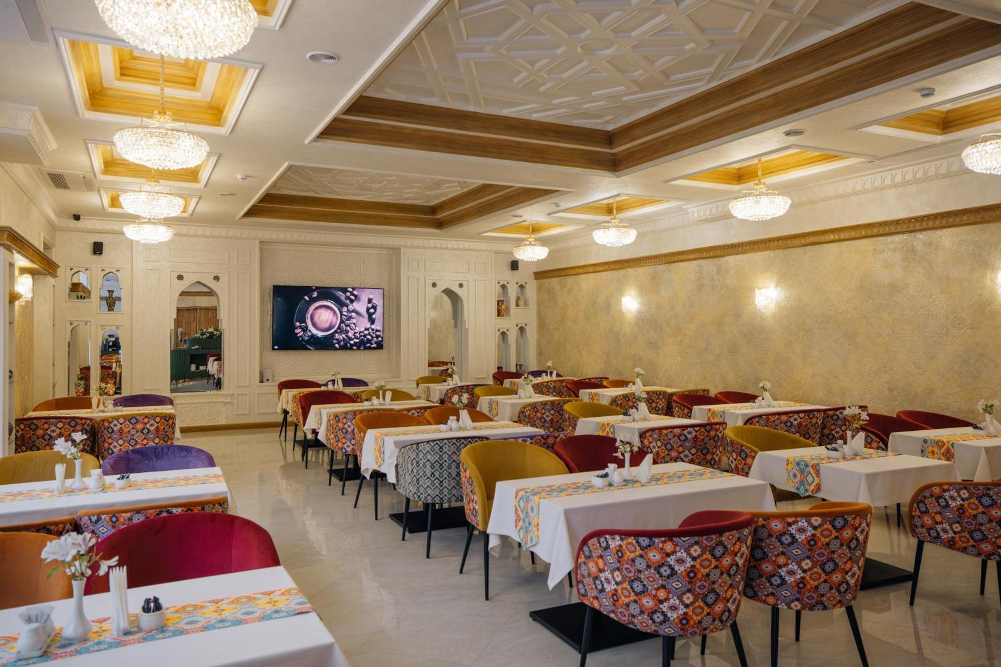 Kohinur Plaza Hotel Samarkand Buitenkant foto