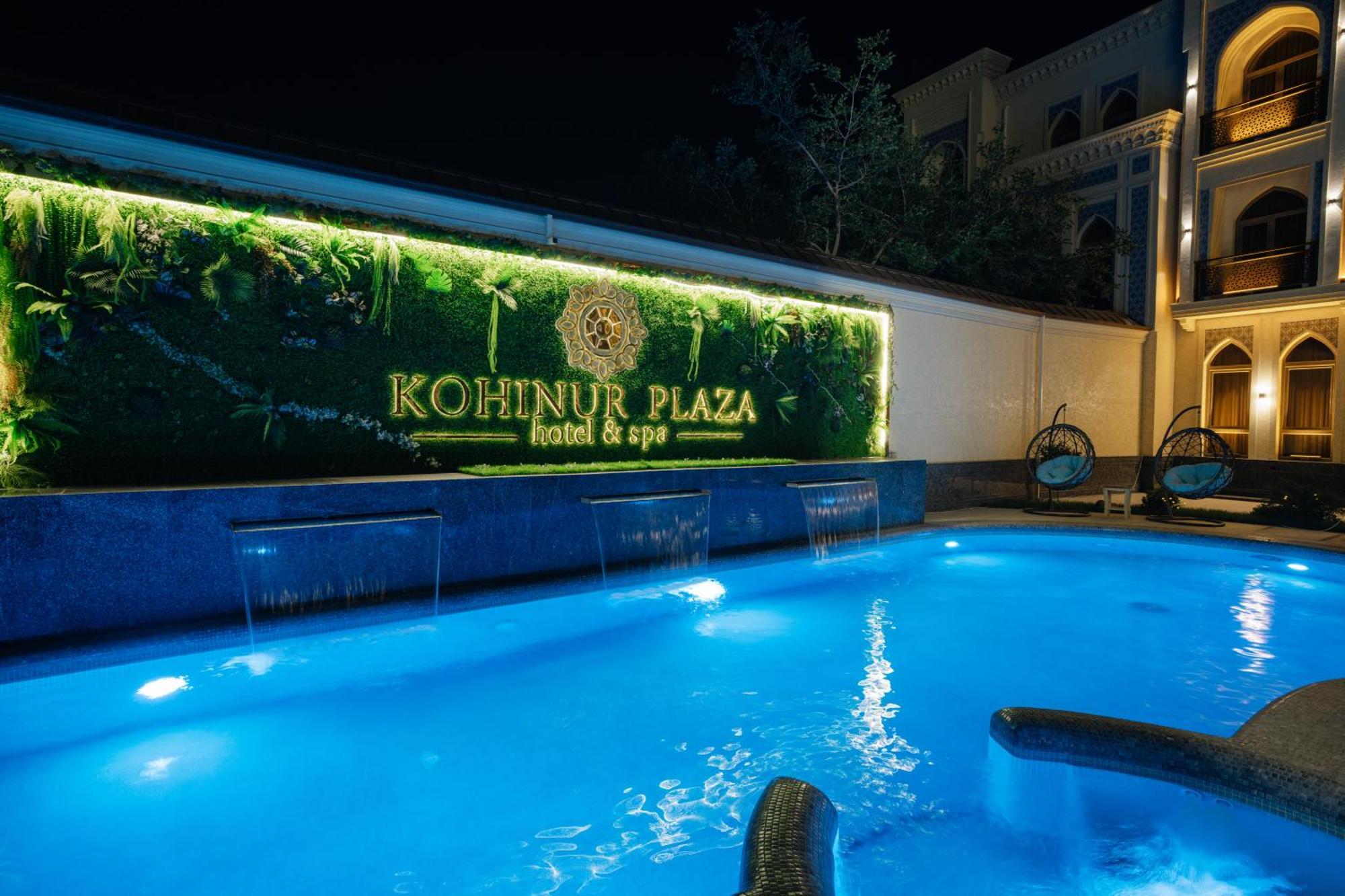 Kohinur Plaza Hotel Samarkand Buitenkant foto