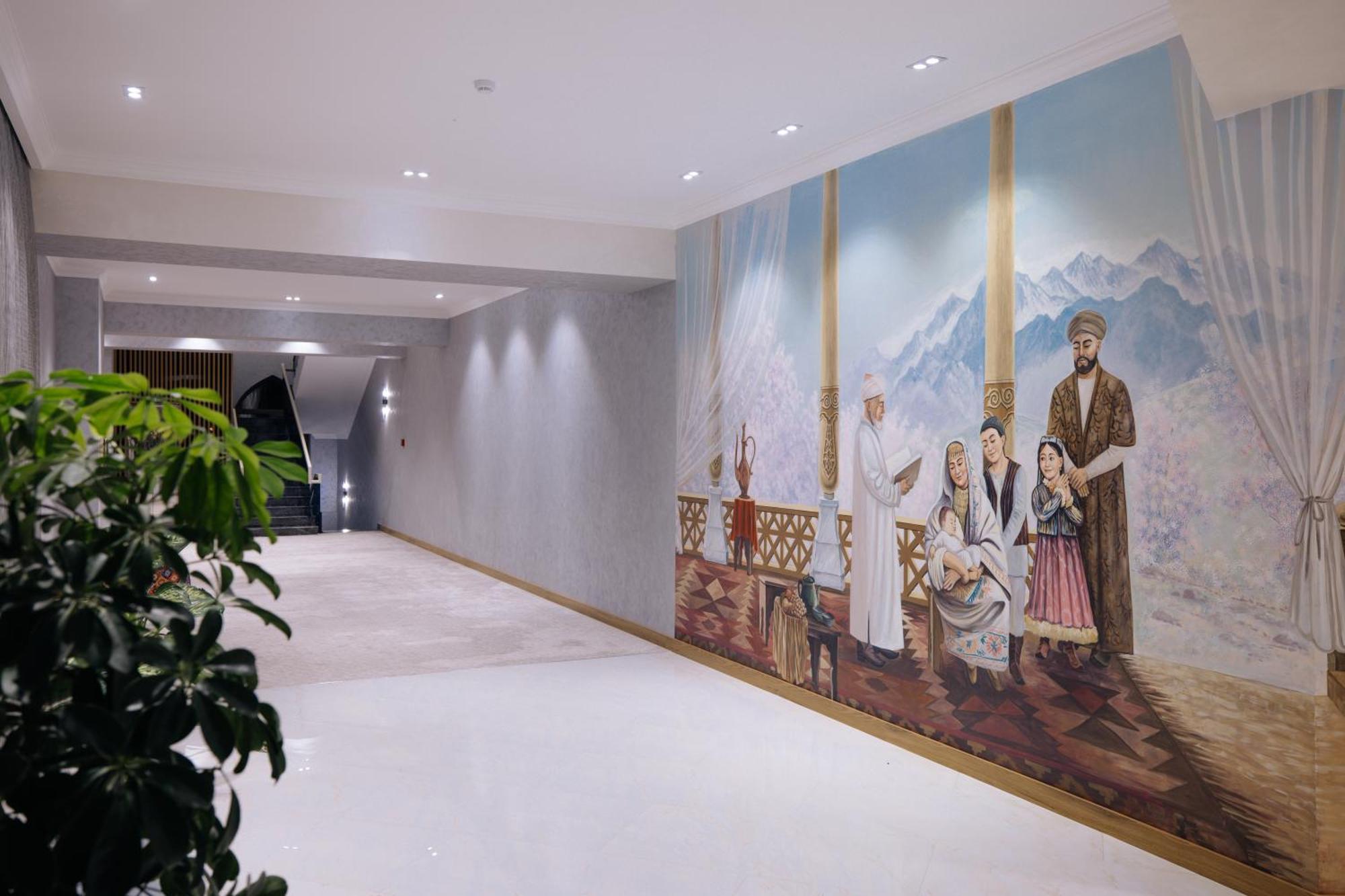 Kohinur Plaza Hotel Samarkand Buitenkant foto