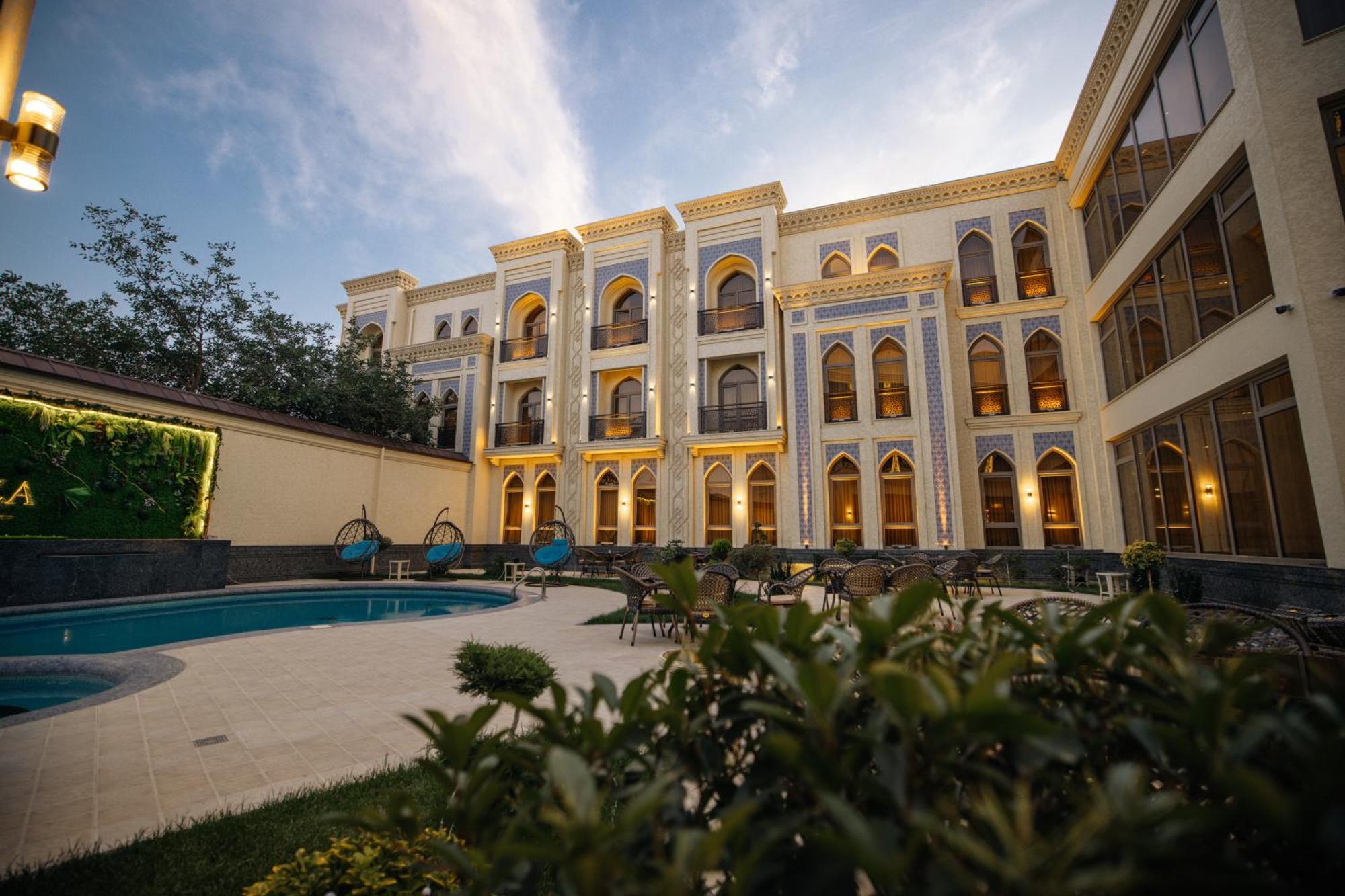 Kohinur Plaza Hotel Samarkand Buitenkant foto