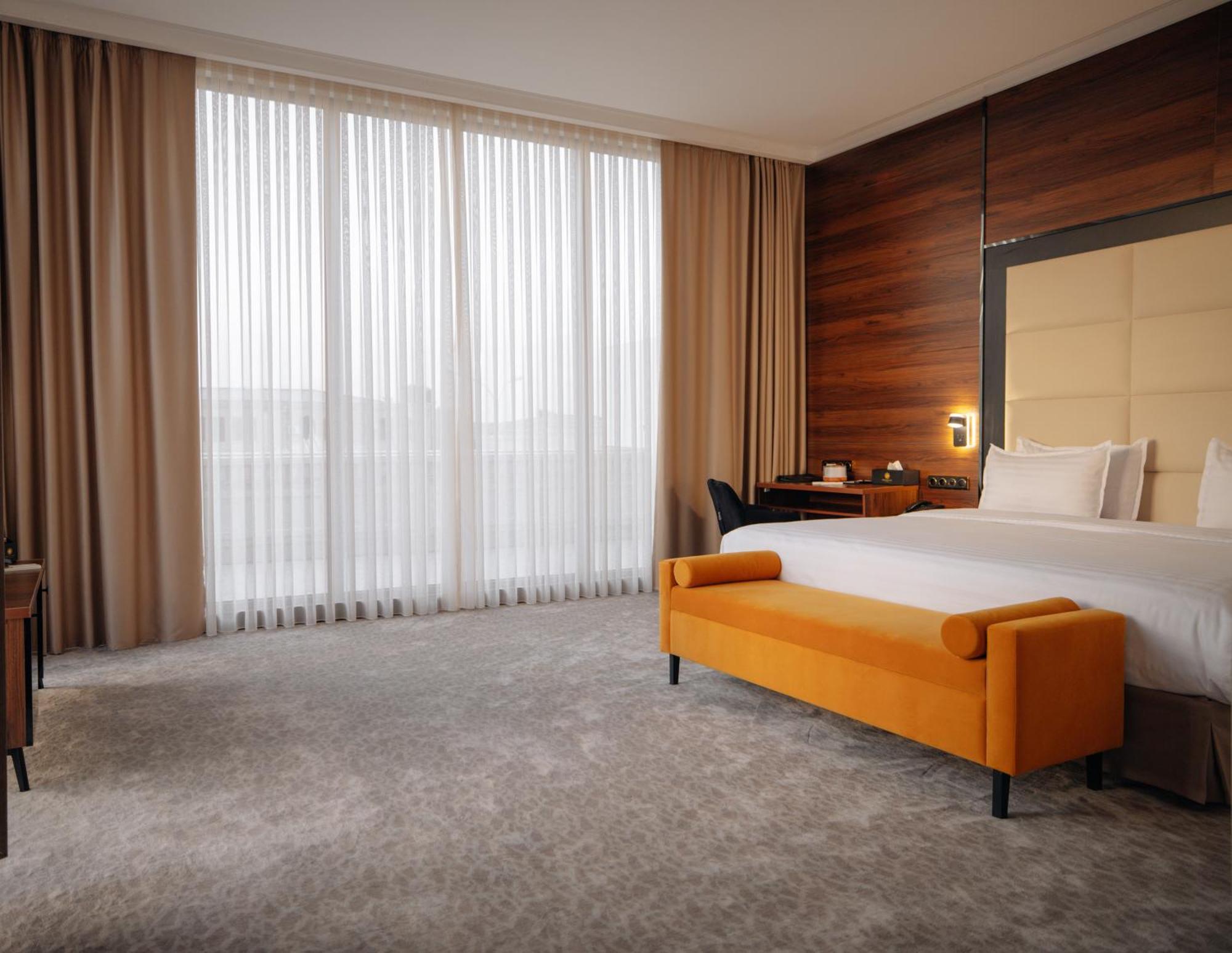 Kohinur Plaza Hotel Samarkand Buitenkant foto