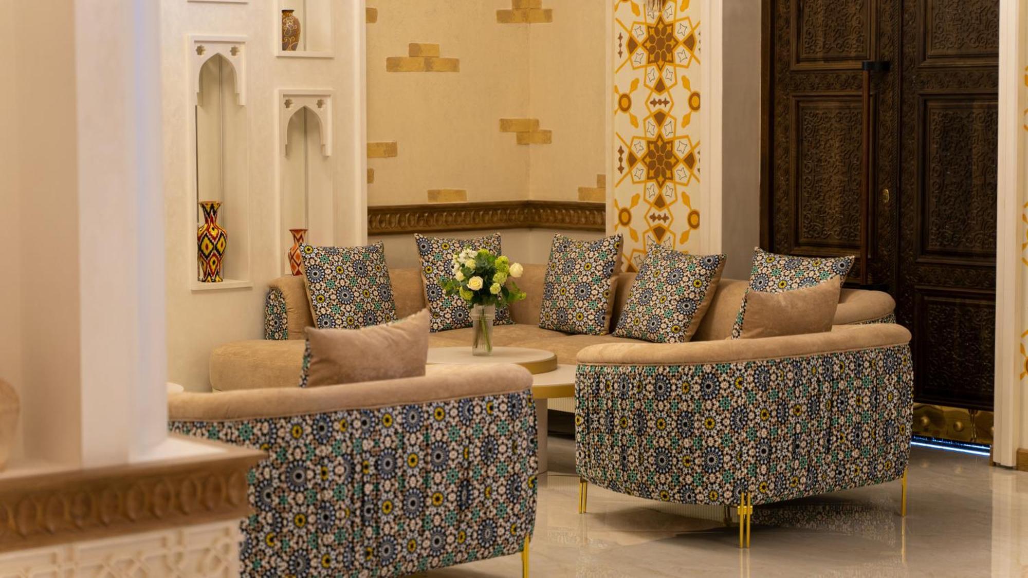 Kohinur Plaza Hotel Samarkand Buitenkant foto