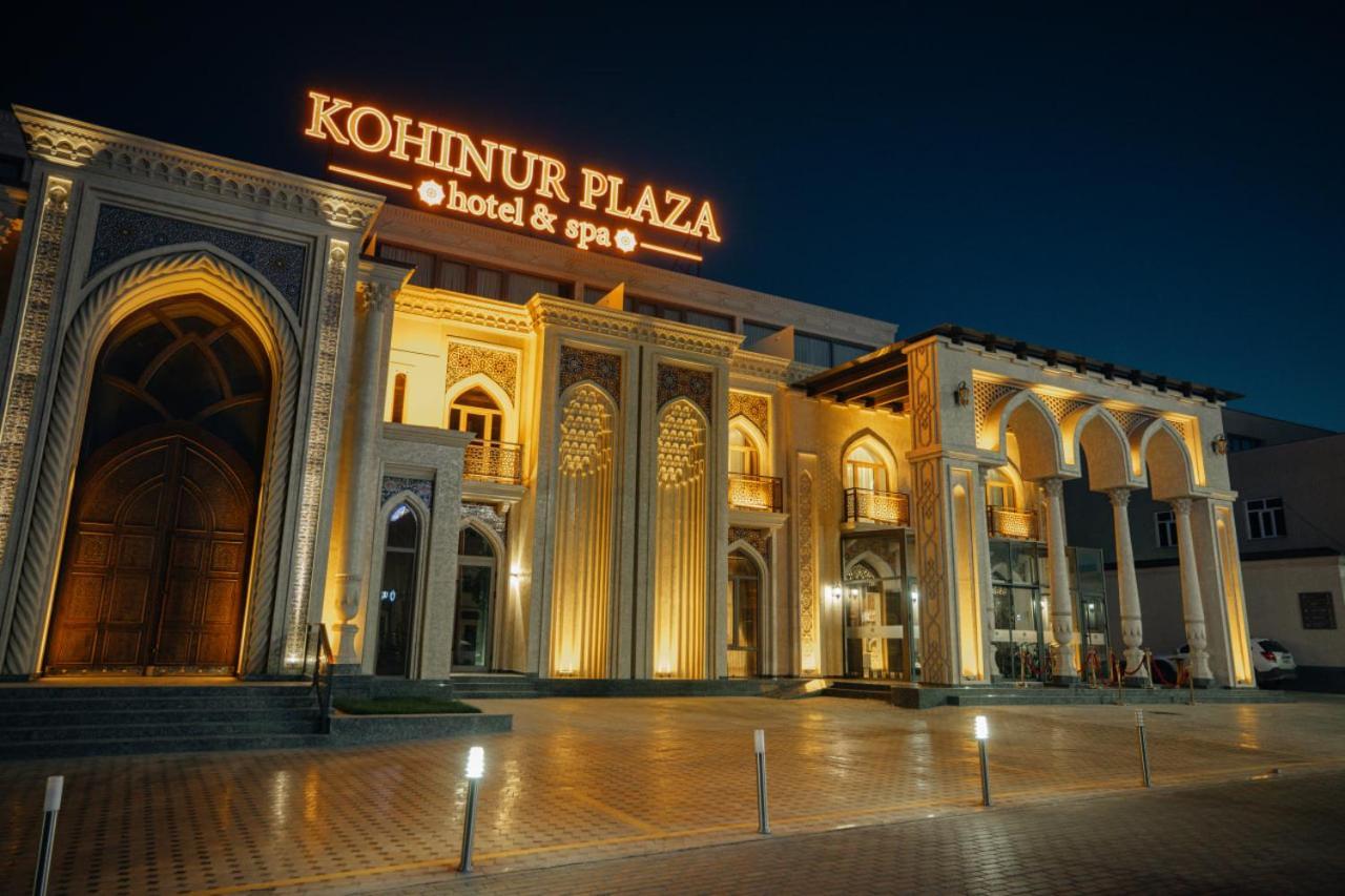 Kohinur Plaza Hotel Samarkand Buitenkant foto
