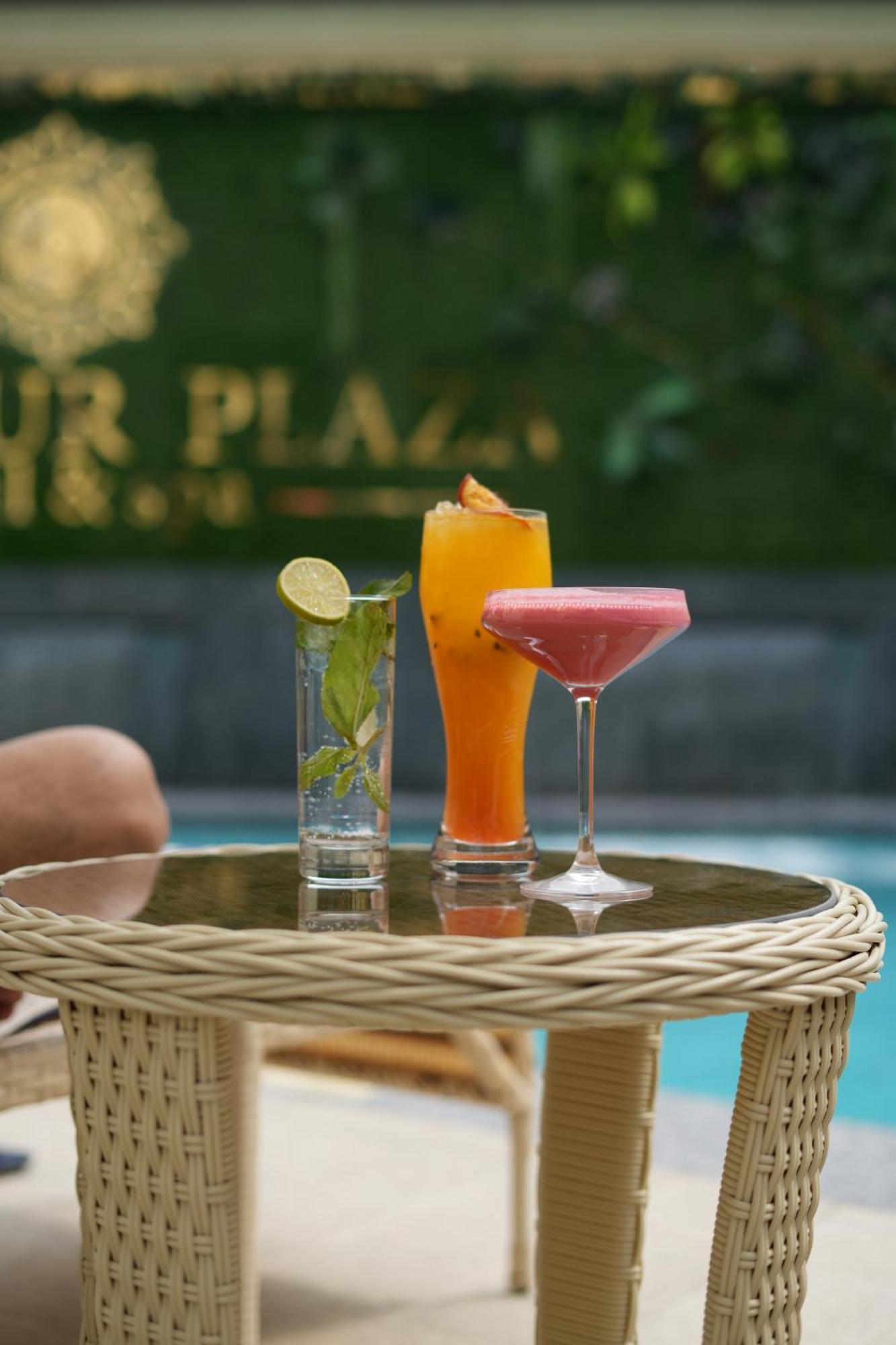 Kohinur Plaza Hotel Samarkand Buitenkant foto
