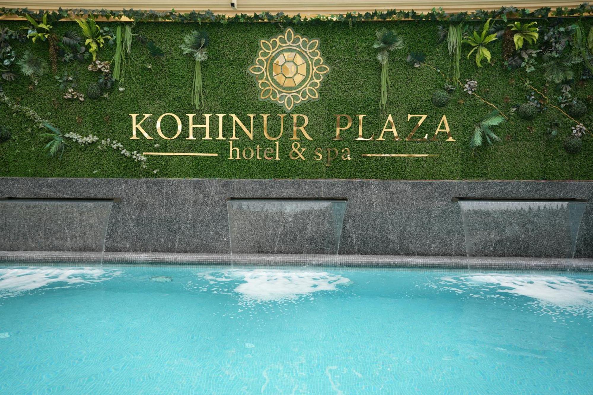 Kohinur Plaza Hotel Samarkand Buitenkant foto